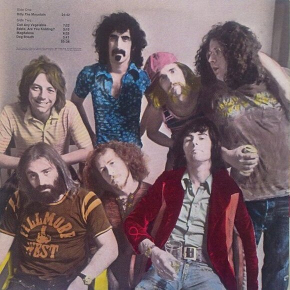 frank zappa & mothers just another band fron l.a. vintage 1972 lp - turtles rock - Picture 4 of 5